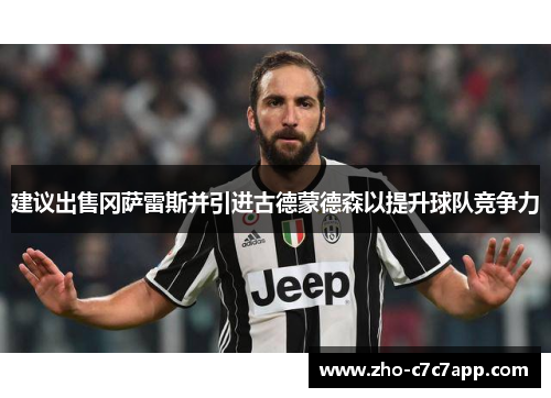 建议出售冈萨雷斯并引进古德蒙德森以提升球队竞争力